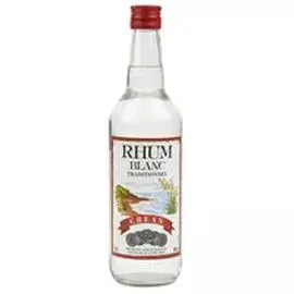 Rhum blanc Martinique 40% (70cl)