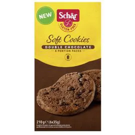 Biscuits cookies double choco Sans Gluten (210g)