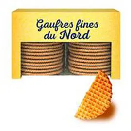 NOS RÉGIONS ONT DU TALENT Gaufres fines du Nord 300g