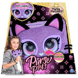 PURSE PETS Sac-pochette Chaton l'unité