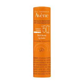 EAU THERMALE AVÈNE Avène Stick Solaire Lèvres Indice 50+ 3g