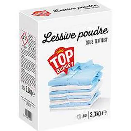 Lessive en poudre tous textiles (3,3kg)