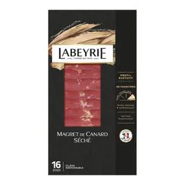 LABEYRIE Magret de canard au poivre 90g
