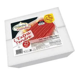 Steak haché l'extra tendre Halal (2kg)