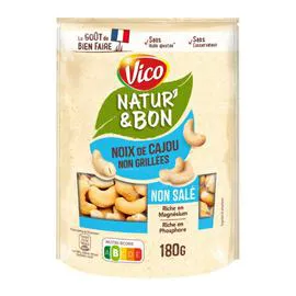 VICO Noix de cajou non salées 180g