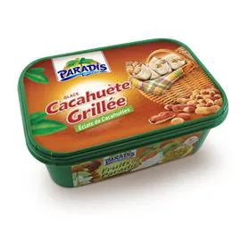 Glace cacahuète grillée (685g)