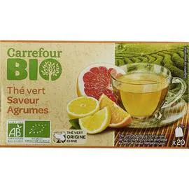 Thé vert bio agrumes (30g)