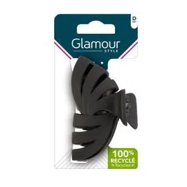 Pinces à Cheveux Noir Fantaisie (l'unité)