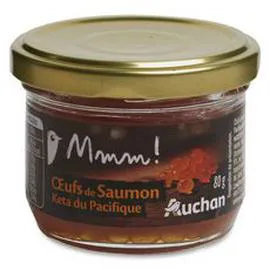 Oeufs de saumon du Pacifique (80g)