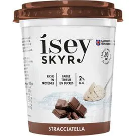 Yaourt Skyr Straciatella (400g)
