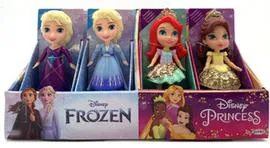 Fronzen - Princesses - Poupée - 3+ - 8 cm (l'unité)