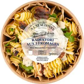 MIX BUFFET Radiatori aux 3 fromages 300g