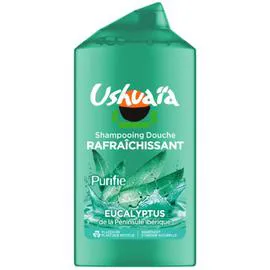 USHUAÏA Shampooing Douche eucalyptus 300ml