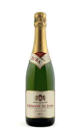 Vin blanc effervescent Brut - AOP Crémant-Du-Jura - 12% vol. (750ml)