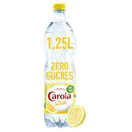 Eau gazeuse Citron (1,25l)