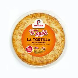 TE GUSTA Tortilla aux oignons 500g