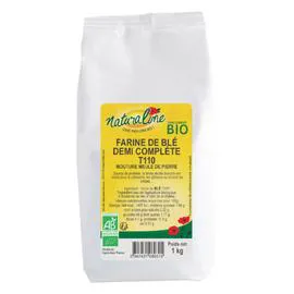 Farine de blé T110 Bio (1kg)