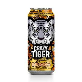 CRAZY TIGER Boisson énergisante Hello sunshine 50cl