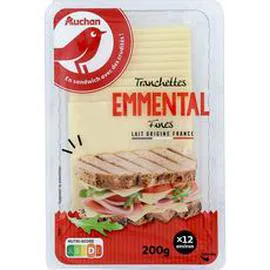 Emmental en tranche (x12)