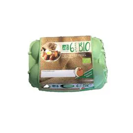 Oeufs Bio de Plein Air (x6)