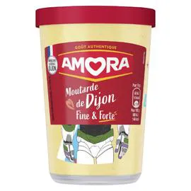 AMORA Moutarde forte 185g