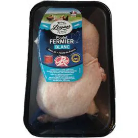 Poulet fermier blanc x2 - (530g)