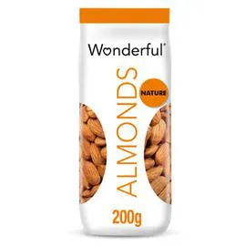 WONDERFUL Amandes natures 200g