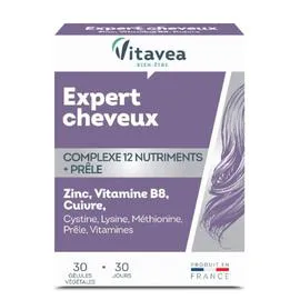 VITAVEA Gélules Expert cheveux x30