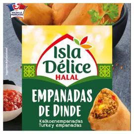 Empanadas de dinde halal (160g)