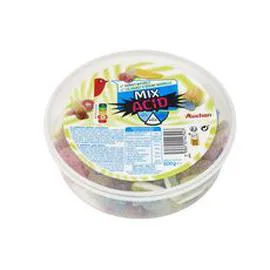 Assortiment de bonbons maxi mix acid (600g)