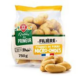 Pomme de terre Micro-ondes (750g)