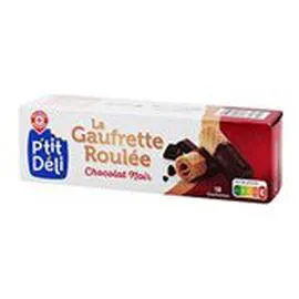 Gaufrette roulée Chocolat noir (125g)