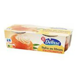 Baba au rhum (2x150g)