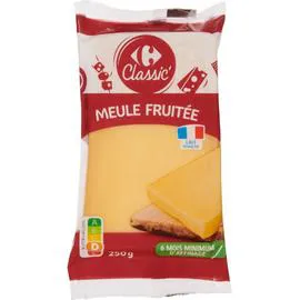CARREFOUR CLASSIC' Fromage Meule Fruitée 250g