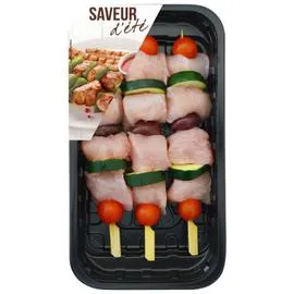 Brochettes de dinde traditionnelles (3x170g)