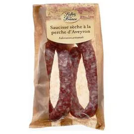 Saucisse sèche à la perche d'Aveyron (320g)