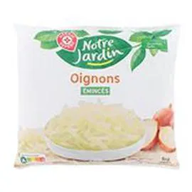 MARQUE REPÈRE, NOTRE JARDIN Oignons émincés 1kg