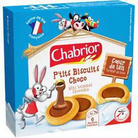 P'tits biscuits Choco coeur de lait (225g)