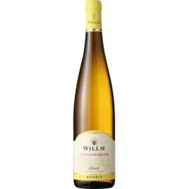 WILLM AOP Alsace. Blanc. Gewurztraminer 750ml