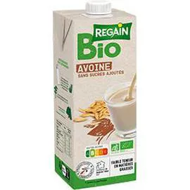 REGAIN BIO Boisson à l'avoine sans sucres ajoutés BIO 1l
