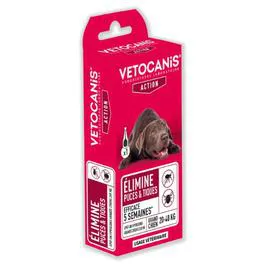 Antiparasitaire pour chien (l'unité)