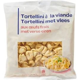 CARREFOUR CLASSIC' Pâtes fraîches Tortellini à la viande 500g
