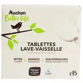 Tablettes lave vaisselle environnement (450g)