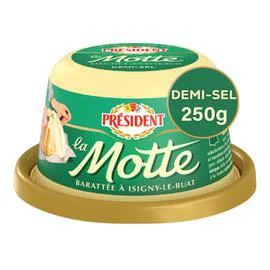 PRÉSIDENT Beurre Demi-sel 250g