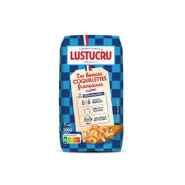 LUSTUCRU Pate coquillette 500g