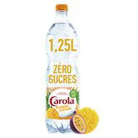 Eau gazeuse aromatisée Mangue Passion (1,25l)