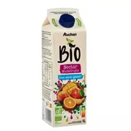 Nectar multifruits sans sucres ajoutés (1l)