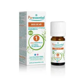 Huile Essentielle Bois de Hô HEBBD Bio (10ml)