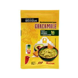 Assaisonnement doux pour guacamole (30g)