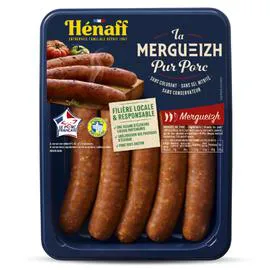 Mergueizh pur porc (277g)